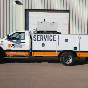 Service Trucks International 11' Service Body 2250